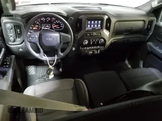 2022 Chevrolet Silverado 1500 Custom Trail Boss with VIN 3GCPDCED9NG673954, listed as a Copart auction lot 84696954 with 31,744 mi miles and Salvage Title. Bid and sale history available at DreamBid. Image 8.