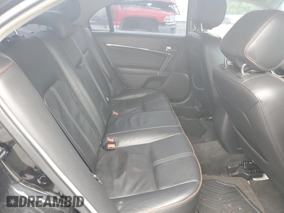 2011 Lincoln MKZ with VIN 3LNHL2GC2BR769653, listed as a Copart auction lot 49663715 with 97,118 mi miles and Salvage Title. Bid and sale history available at DreamBid. Image 10.