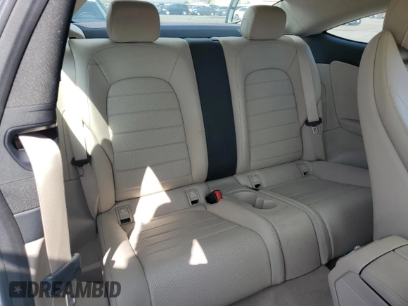 2017 Mercedes-Benz C 300 with VIN WDDWJ4KB1HF325798, listed as a Copart auction lot 55823605 with 94,951 mi miles and Salvage title. Bid and sale history available at DreamBid. Image 10.