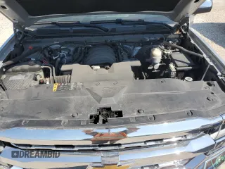 2017 Chevrolet Silverado 1500 LTZ with VIN 3GCPCSEJ5HG402865, listed as a Copart auction lot 69656594 with 121,087 mi miles and Salvage Title. Bid and sale history available at DreamBid. Image 11.
