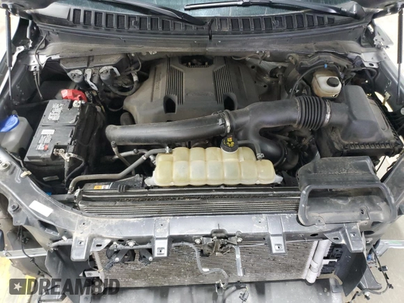 2020 Ford Expedition Limited z VIN 1FMJU2AT0LEA68797, wystawiony jako Copart lot #53725085 z przebiegiem 83 655 mil mil oraz Szkoda całkowita • Salvage title. Historia ofert i sprzedaży dostępna na DreamBid. Obrazek 12.