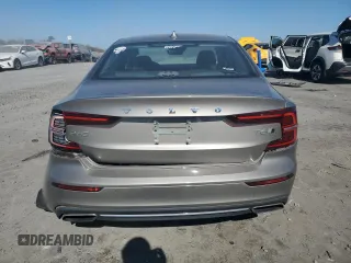 2019 Volvo S60 Inscription with VIN 7JRA22TL1KG017496, listed as a Copart auction lot 76607714 with 52,180 mi miles and Salvage Title. Bid and sale history available at carsss.com. Image 6.