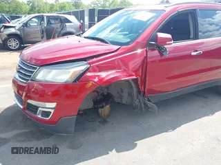 2014 Chevrolet Traverse LT with VIN 1GNKRGKD5EJ254190, listed as a IAAI auction lot 41966670 with 68,236 mi miles. Bid and sale history available at carsss.com. Image 6.
