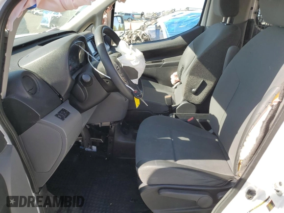 2018 Nissan NV200 SV z VIN 3N6CM0KNXJK700111, wystawiony jako Copart lot #53747595 z przebiegiem Nie podano mil oraz Szkoda całkowita • Salvage title. Historia ofert i sprzedaży dostępna na DreamBid. Obrazek 7.