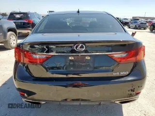 2015 Lexus GS 350 with VIN JTHBE1BL4FA013939, listed as a Copart auction lot 52621315 with 75,923 mi miles and Salvage Title. Bid and sale history available at carsss.com. Image 6.