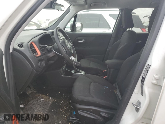 2018 Jeep Renegade Sport with VIN ZACCJBAB7JPH67992, listed as a Copart auction lot 44616795 with 30,995 mi miles and Salvage Title. Bid and sale history available at DreamBid. Image 7.