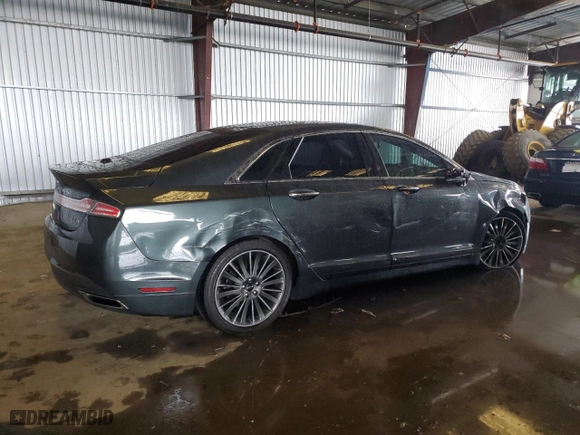 2016 Lincoln MKZ Hybrid with VIN 3LN6L2LU8GR617888, listed as a Copart auction lot 45343765 with 244,978 mi miles and Salvage Title. Bid and sale history available at carsss.com. Image 3.