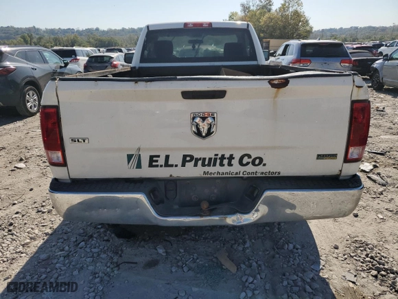 2009 Dodge Ram 1500 SLT with VIN 1D3HB16P49J503827, listed as a Copart auction lot 74330854 with 182,165 mi miles and Salvage Title. Bid and sale history available at carsss.com. Image 6.