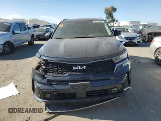 2022 Kia Sorento EX with VIN KNDRH4LG1N5079642, listed as a Copart auction lot 89383905 with 23,307 mi miles and Salvage title. Bid and sale history available at DreamBid. Image 5.