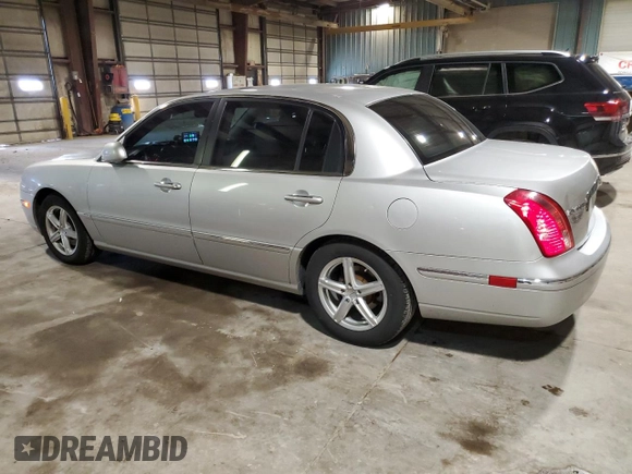 2007 Kia Amanti with VIN KNALD125075139216, listed as a Copart auction lot 48536375 with 144,264 mi miles and Salvage Title. Bid and sale history available at carsss.com. Image 2.