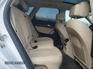 2021 Audi Q5 Premium with VIN WA1AAAFY0M2032763, listed as a Copart auction lot 50742395 with 50,511 mi miles and Salvage Title. Bid and sale history available at carsss.com. Image 11.