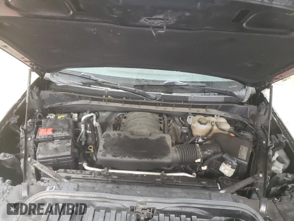 2020 Chevrolet Silverado 1500 LT with VIN 3GCUYDED3LG315193, listed as a Copart auction lot 48768205 with 50,176 mi miles and Salvage Title. Bid and sale history available at DreamBid. Image 11.