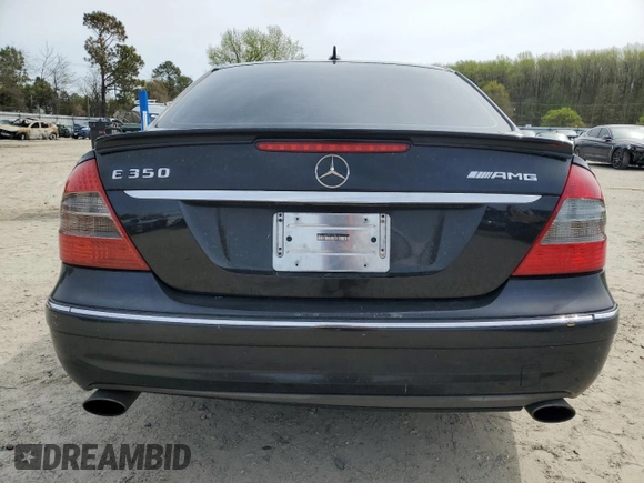 2009 Mercedes-Benz E-Class Luxury 3.5L with VIN WDBUF56X99B378271, listed as a Copart auction lot 51537145 with 174,890 mi miles and Clean Title. Bid and sale history available at carsss.com. Image 6.