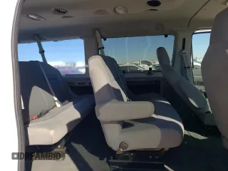 2010 Ford Econoline Cargo with VIN 1FBNE3BS7ADA50934, listed as a Copart auction lot 44568935 with 44,449 mi miles and Salvage title. Bid and sale history available at DreamBid. Image 11.