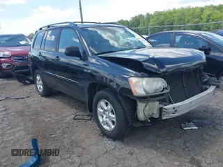 2003 Toyota Highlander z VIN JTEGF21A430113160, wystawiony jako IAAI lot #42224456 z przebiegiem 237 175 mil mil oraz . Historia ofert i sprzedaży dostępna na DreamBid. Obrazek 1.