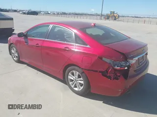 2014 Hyundai Sonata GLS with VIN 5NPEB4AC1EH928846, listed as a IAAI auction lot 41843568 with 72,863 mi miles and . Bid and sale history available at carsss.com. Image 3.