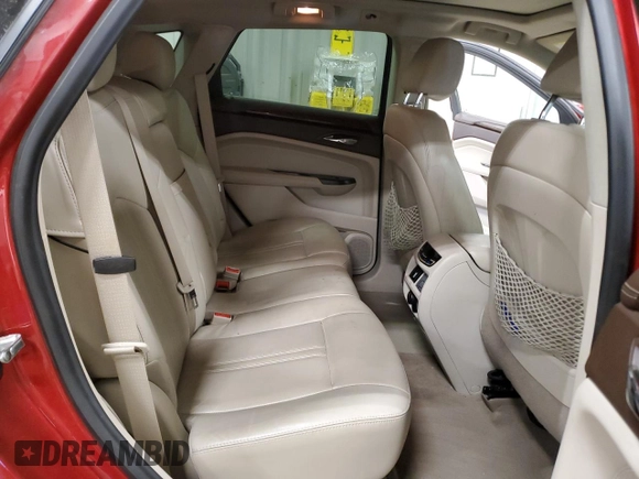 2015 Cadillac SRX Premium Collection with VIN 3GYFNGE34FS610048, listed as a Copart auction lot 47538185 with 94,821 mi miles and Clean Title. Bid and sale history available at carsss.com. Image 10.