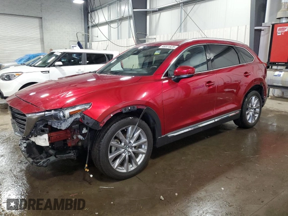 2020 Mazda CX-9 Grand Touring with VIN JM3TCBDY8L0408208, listed as a Copart auction lot 46001825 with 90,710 mi miles and Salvage Title. Bid and sale history available at carsss.com. Image 1.