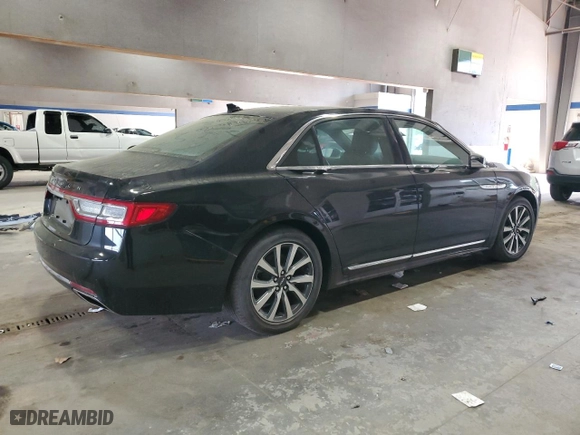 2020 Lincoln Continental Livery with VIN 1LN6L9HK5L5602603, listed as a Copart auction lot 52699115 with 4,958 mi miles and Clean Title. Bid and sale history available at carsss.com. Image 3.