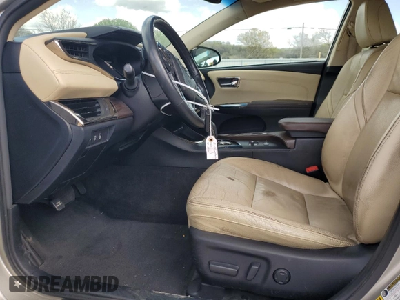 2014 Toyota Avalon Limited with VIN 4T1BK1EBXEU098310, listed as a Copart auction lot 51991915 with 192,429 mi miles and Clean Title. Bid and sale history available at carsss.com. Image 7.