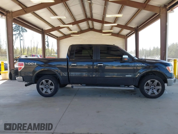 2012 Ford F-150 XL with VIN 1FTFW1ET1CFA78516, listed as a IAAI auction lot 42022899 with 191,733 mi miles. Bid and sale history available at carsss.com. Image 13.