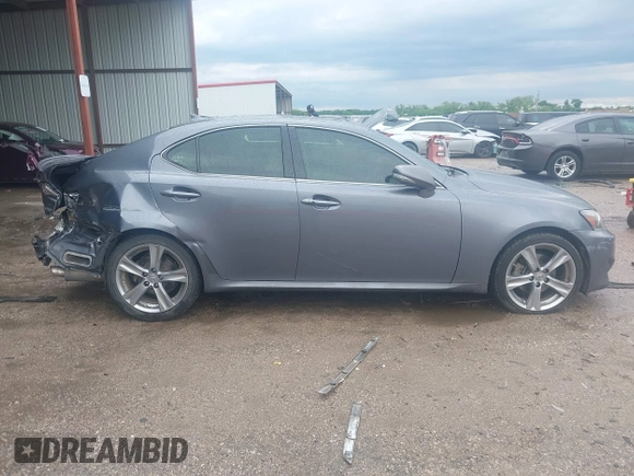 2012 Lexus IS 250 with VIN JTHBF5C23C5172224, listed as a IAAI auction lot 42143030 with Not provided miles and . Bid and sale history available at DreamBid. Image 14.