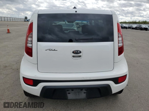 2012 Kia Soul + with VIN KNDJT2A63C7358585, listed as a Copart auction lot 47741745 with 171,995 mi miles and Clean Title. Bid and sale history available at carsss.com. Image 6.