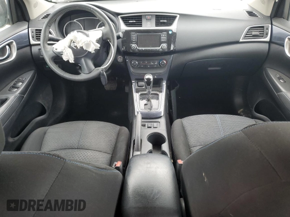 2017 Nissan Sentra SR Turbo with VIN 3N1CB7AP8HY339198, listed as a Copart auction lot 52327655 with Not Provided miles and Salvage Title. Bid and sale history available at DreamBid. Image 8.