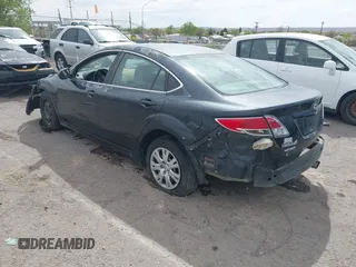 2013 Mazda 6 i Sport with VIN 1YVHZ8BH2D5M11963, listed as a IAAI auction lot 42072102 with 177,789 mi miles. Bid and sale history available at carsss.com. Image 3.