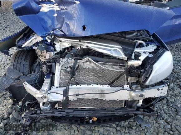 2019 Mercedes-Benz C 300 with VIN WDDWJ8EB2KF804791, listed as a Copart auction lot 78320574 with Not Provided miles and Salvage Title. Bid and sale history available at DreamBid. Image 12.