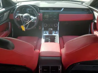 2023 Jaguar XF R-Dynamic SE with VIN SAJBL4GX8PCY93183, listed as a Copart auction lot 46219455 with 15,109 mi miles and Non Repairable. Bid and sale history available at carsss.com. Image 8.