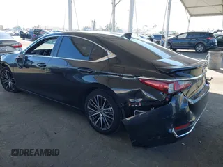 2023 Lexus ES 300h with VIN 58ADA1C15PU029980, listed as a IAAI auction lot 40486848 with 49,775 mi miles and . Bid and sale history available at DreamBid. Image 3.