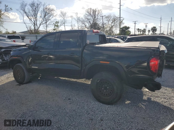 2024 GMC Canyon 2WD Elevation with VIN 1GTP5BEK2R1185696, listed as a Copart auction lot 44703725 with 7,798 mi miles and Salvage Title. Bid and sale history available at carsss.com. Image 2.