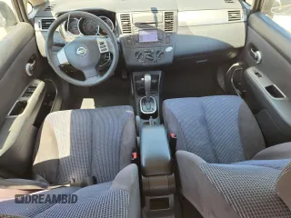 2011 Nissan Versa S with VIN 3N1BC1CP1BL457889, listed as a Copart auction lot 63414385 with 120,303 mi miles and Salvage title. Bid and sale history available at DreamBid. Image 8.