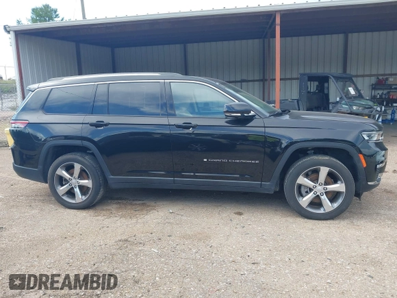 2021 Jeep Grand Cherokee Limited с VIN 1C4RJKBG9M8188230, выставлен на аукционе IAAI как лот 42572867 с пробегом 21 597 миль миль и . История ставок и продаж доступна на DreamBid. Изображение 13.