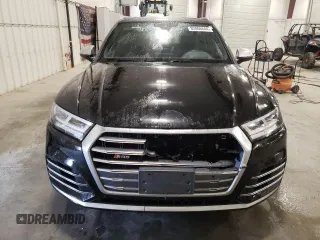 2018 Audi SQ5 Prestige with VIN WA1C4AFYXJ2048481, listed as a Copart auction lot 82806644 with 122,171 mi miles and Salvage Title. Bid and sale history available at DreamBid. Image 5.