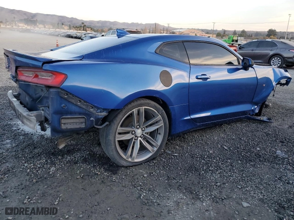 2017 Chevrolet Camaro 1LT with VIN 1G1FA1RX0H0159196, listed as a Copart auction lot 85217814 with NaN miles and Clean Title. Bid and sale history available at carsss.com. Image 3.