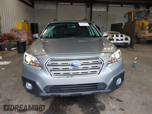 2015 Subaru Outback with VIN 4SABSACC7F3214226, listed as a IAAI auction lot 41939591 with 121,381 mi miles and . Bid and sale history available at DreamBid. Image 12.
