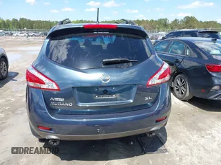 2014 Nissan Murano SL with VIN JN8AZ1MU5EW400142, listed as a IAAI auction lot 41975236 with 131,632 mi miles and . Bid and sale history available at carsss.com. Image 16.