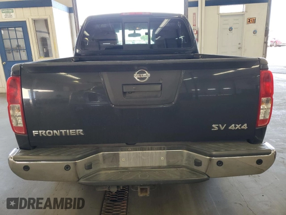 2014 Nissan Frontier SV with VIN 1N6AD0EV9EN710020, listed as a Copart auction lot 60895575 with 125,090 mi miles and Salvage title. Bid and sale history available at DreamBid. Image 6.