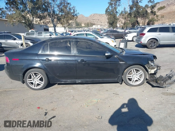 2008 Acura TL with VIN 19UUA66208A044355, listed as a IAAI auction lot 41377578 with 197,863 mi miles. Bid and sale history available at carsss.com. Image 13.