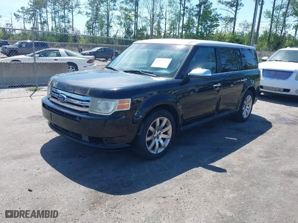 2009 Ford Flex Limited with VIN 2FMDK53C19BA03348, listed as a IAAI auction lot 41893654 with 259,322 mi miles. Bid and sale history available at carsss.com. Image 2.