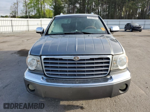 2009 Chrysler Aspen Limited with VIN 1A8HW58P59F707677, listed as a Copart auction lot 51377035 with 169,755 mi miles and Salvage Title. Bid and sale history available at DreamBid. Image 5.