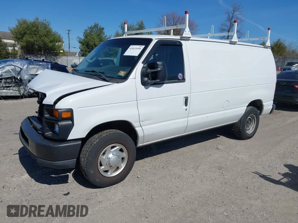 2014 Ford Econoline Cargo Commercial with VIN 1FTSE3EL0EDA04144, listed as a IAAI auction lot 41833930 with 159,405 mi miles. Bid and sale history available at carsss.com. Image 18.