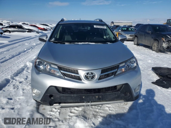 2013 Toyota RAV4 Limited with VIN JTMDFREV5D5003137, listed as a Copart auction lot 45752355 with 145,204 mi miles and Salvage Title. Bid and sale history available at carsss.com. Image 5.