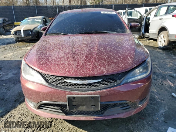 2016 Chrysler 200 S z VIN 1C3CCCBB0GN138790, wystawiony jako Copart lot #88799325 z przebiegiem 120 766 mil mil oraz Szkoda całkowita • Salvage title. Historia ofert i sprzedaży dostępna na DreamBid. Obrazek 5.