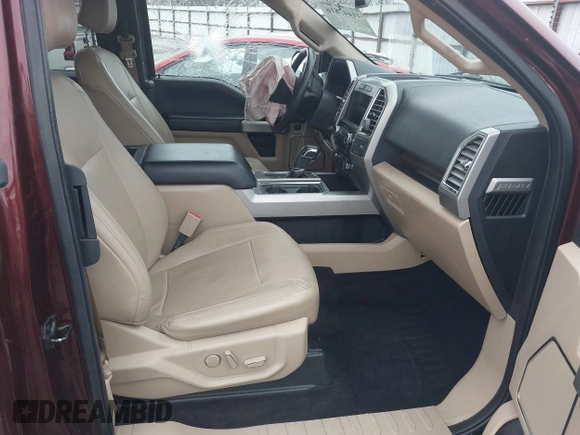 2016 Ford F-150 XL with VIN 1FTEX1CPXGFC17403, listed as a IAAI auction lot 41447816 with 99,632 mi miles and . Bid and sale history available at carsss.com. Image 5.