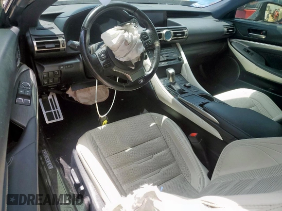 2019 Lexus RC 300 z VIN JTHHA5BC0K5009998, wystawiony jako Copart lot #61590355 z przebiegiem 74 334 mil mil oraz Szkoda całkowita • Salvage title. Historia ofert i sprzedaży dostępna na DreamBid. Obrazek 8.