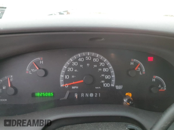 2002 Ford F-150 XL with VIN 1FTRX17232NB46169, listed as a Copart auction lot 49477685 with 182,508 mi miles and Salvage Title. Bid and sale history available at carsss.com. Image 9.