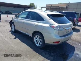 2012 Lexus RX 350 с VIN JTJBK1BA8C2017701, выставлен на аукционе IAAI как лот 42620430 с пробегом 123 554 миль миль и . История ставок и продаж доступна на DreamBid. Изображение 3.